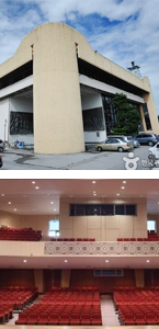 전주한벽문화관 한벽공연장과 한국소리문화의전당 이미지